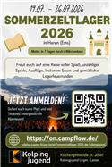 Veranstaltungsbild Kolping Zeltlager Lingen/Laxten